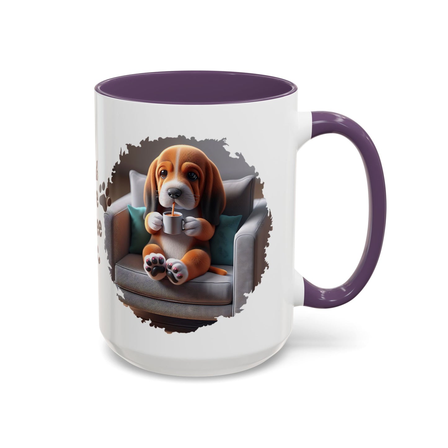 Animal Mug - Dog Coffee Wrap 17