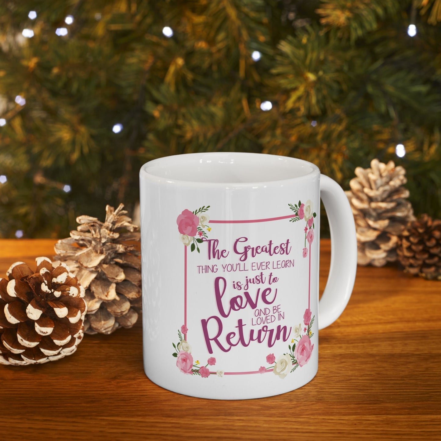 Anniversary Mug - The Greatest Thing You'll