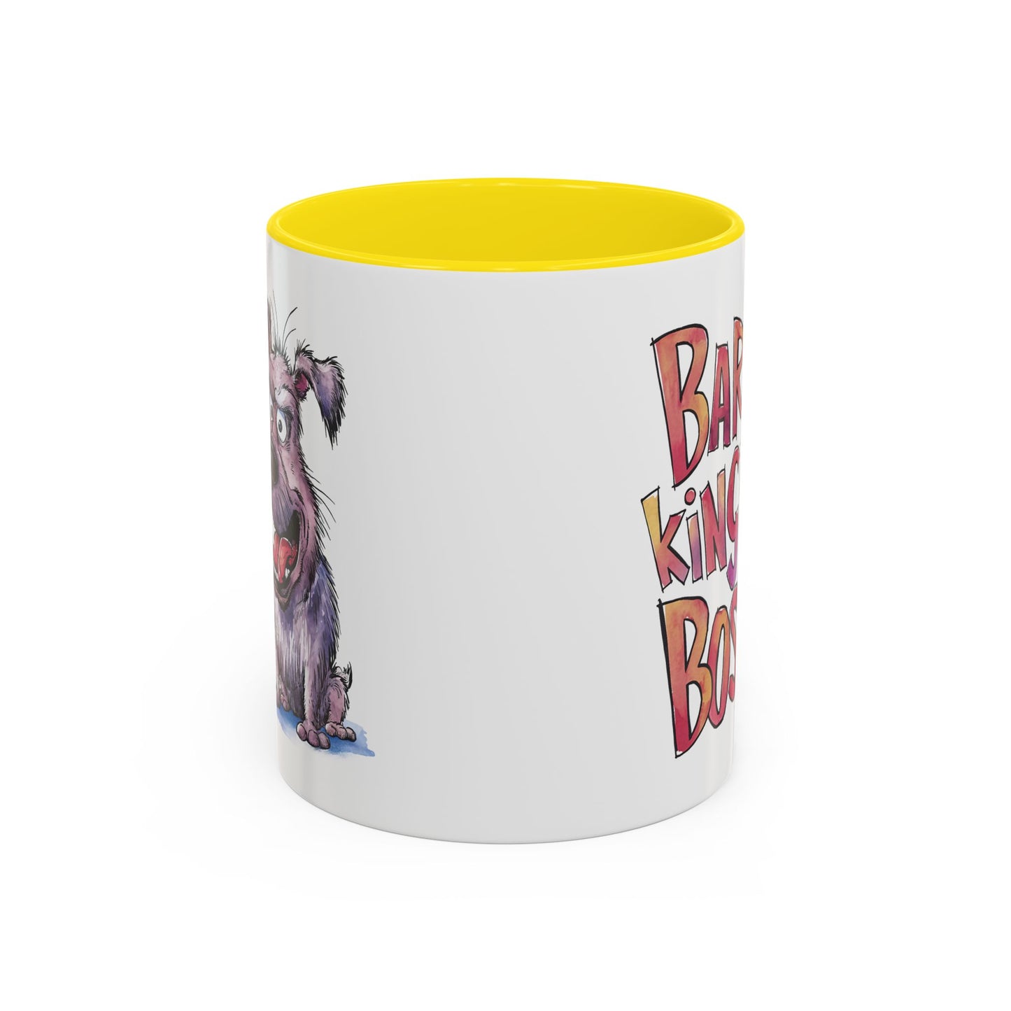 Animal Mug - Barking Boss