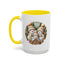 Christmas Mug - Gingerbread Snowman Family