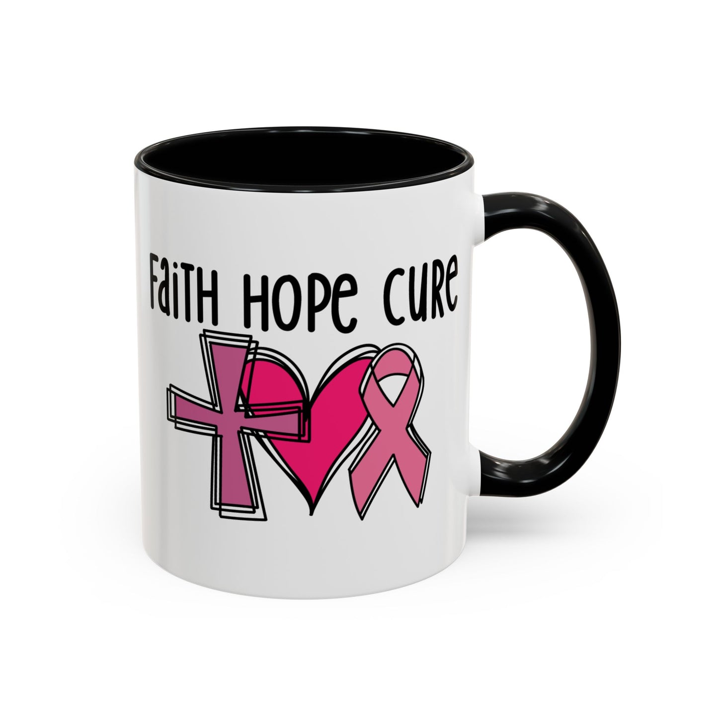 Support Mug - Faith Hope Cure