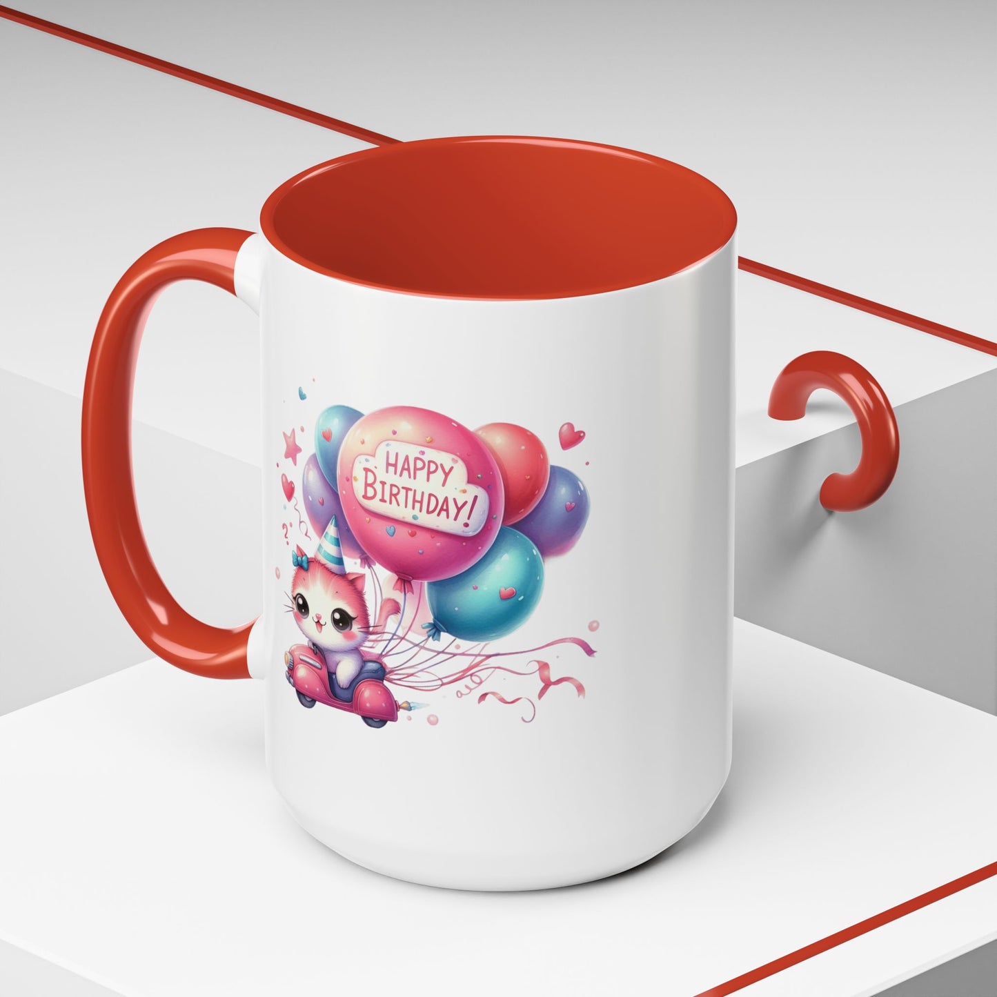 Birthday Mug - Happy Birthday Kitty 3