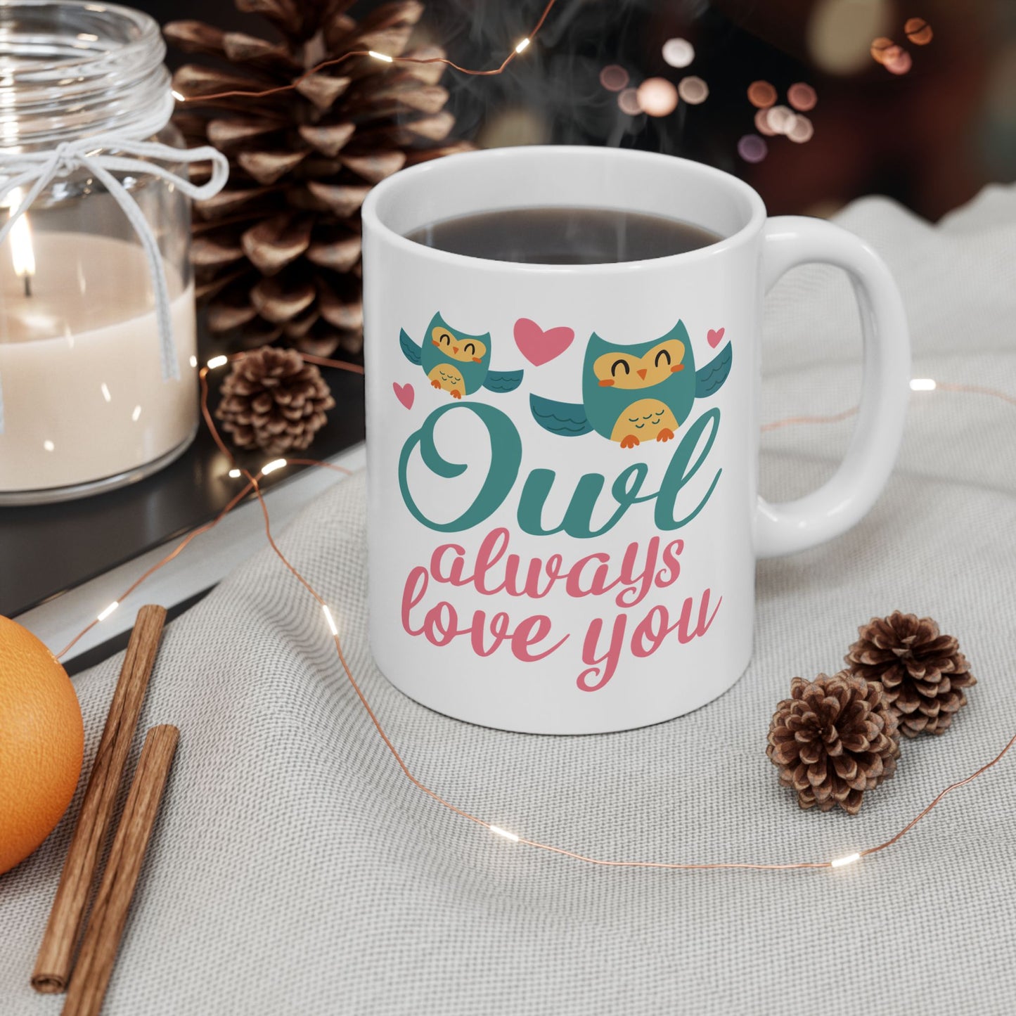 Anniversary Mug - Owl Always Love You