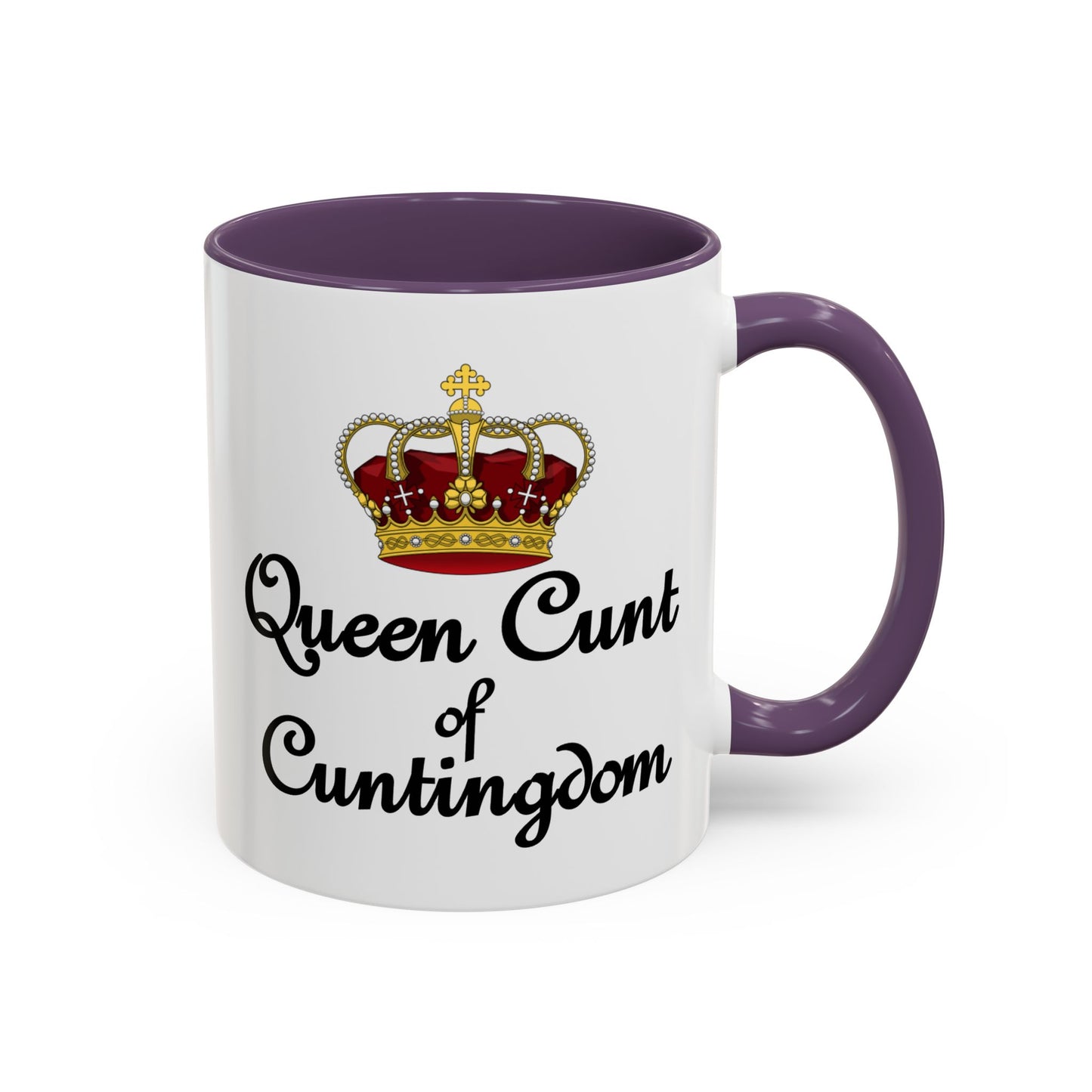 Adult Mug - Queen Cunt Of Cuntingdom