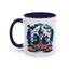 Halloween Mug - Bat Ghost House