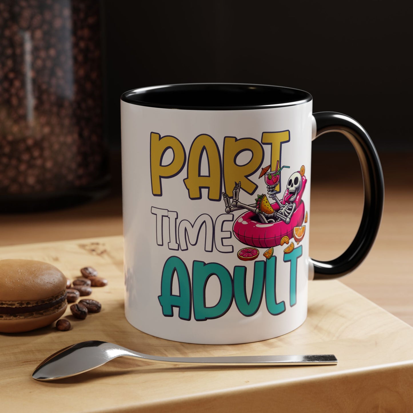 Adult Mug - Part-Time Adult