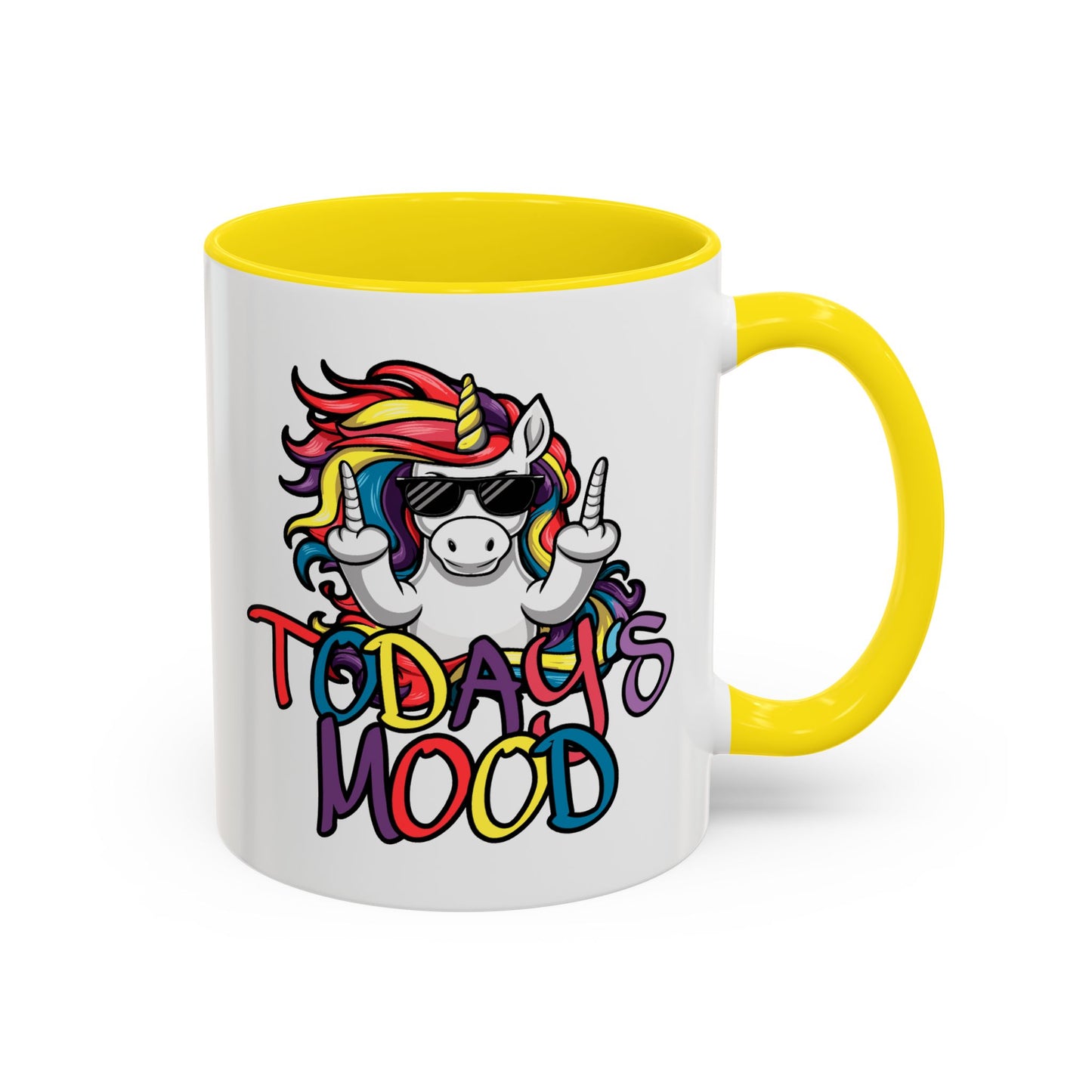 Humor Mug - Today's Mood Unicorn