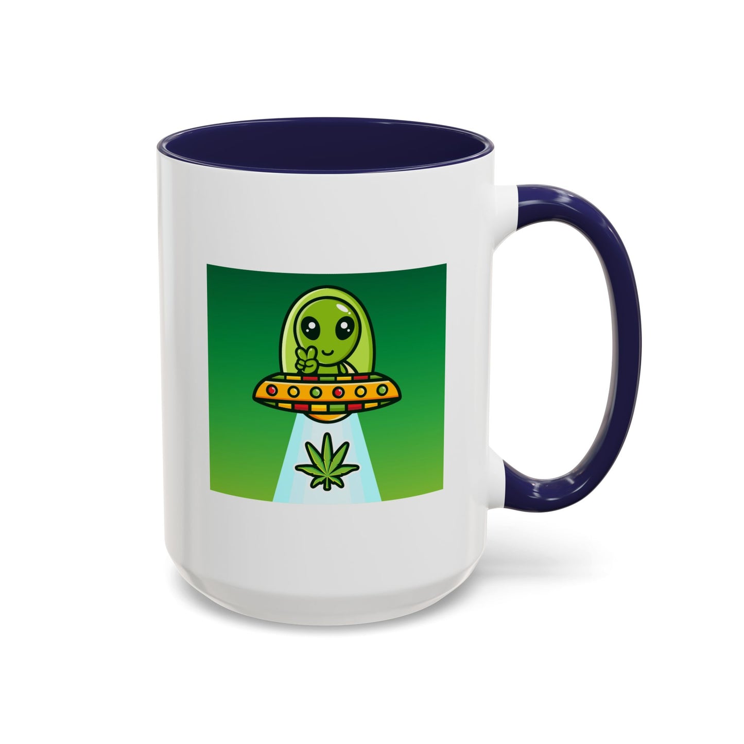 Alien Mug - UFO Ganja