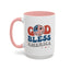 4th of July Mug - God Bless America