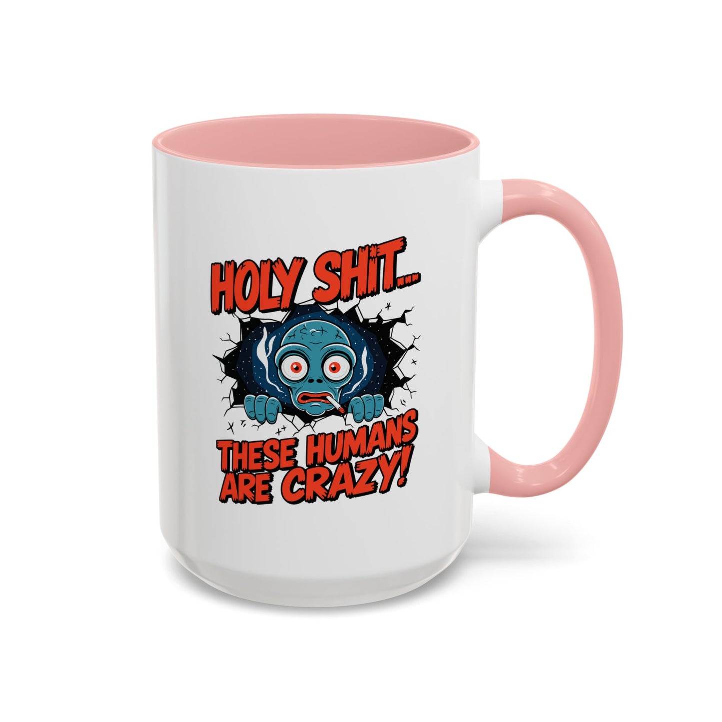Alien Mug - Holy Shit