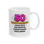 Birthday Mug - 50 Years of Greatness