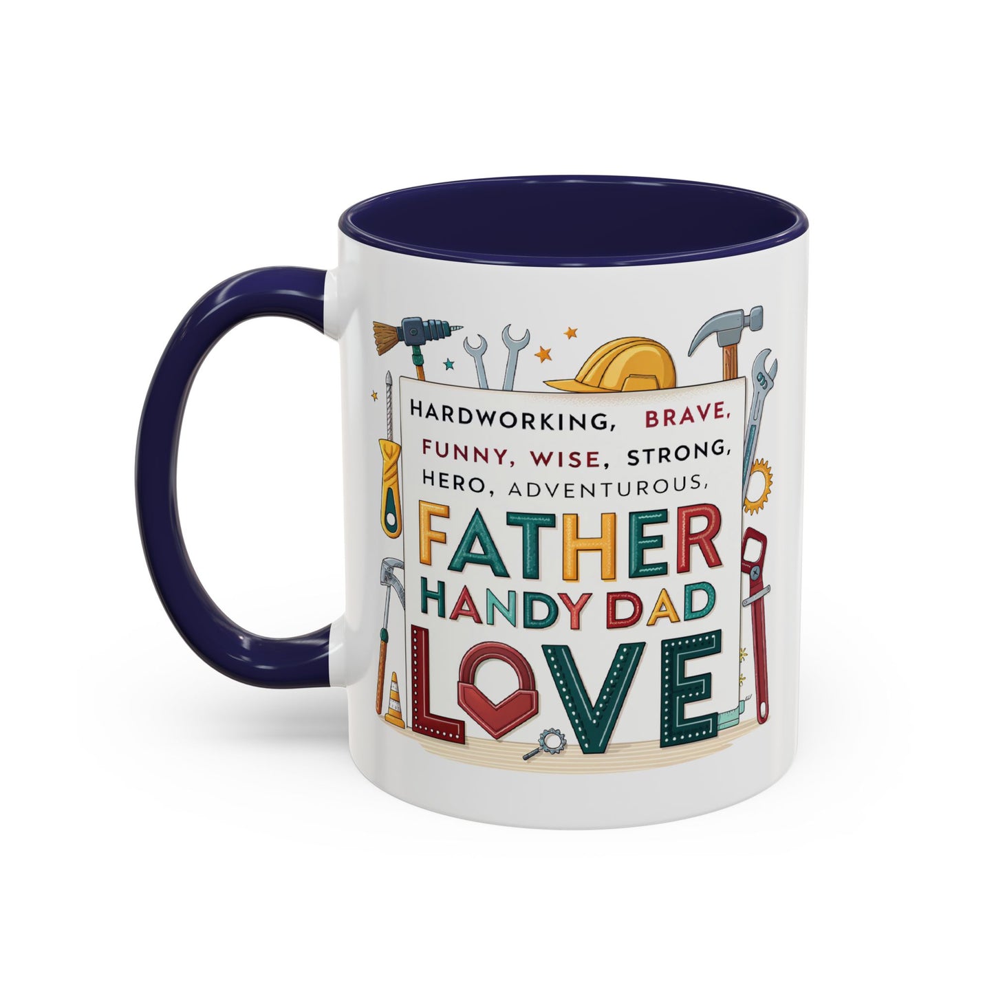 Father's Day Mug - Handy Dad