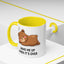 Humor Mug - Wake Me Up When It's over