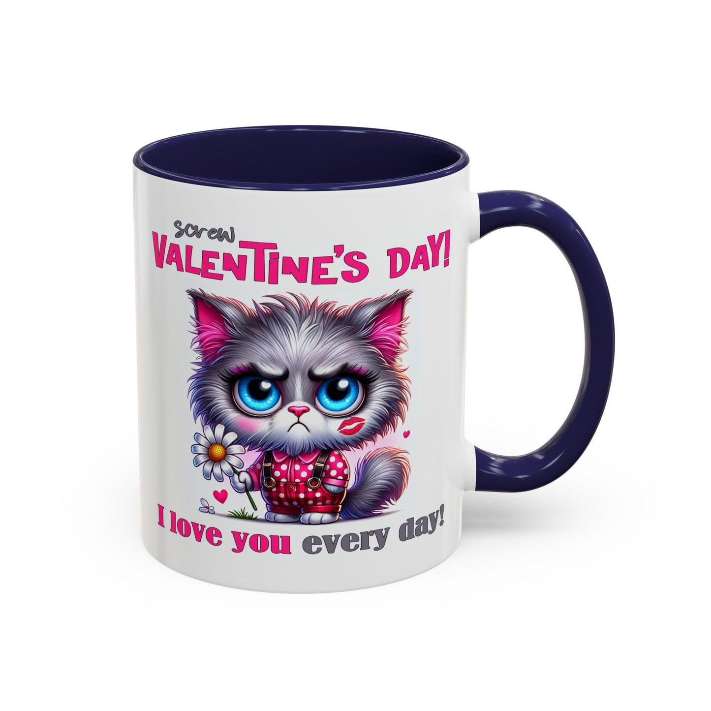 Animal Mug - Screw Valentine's Day