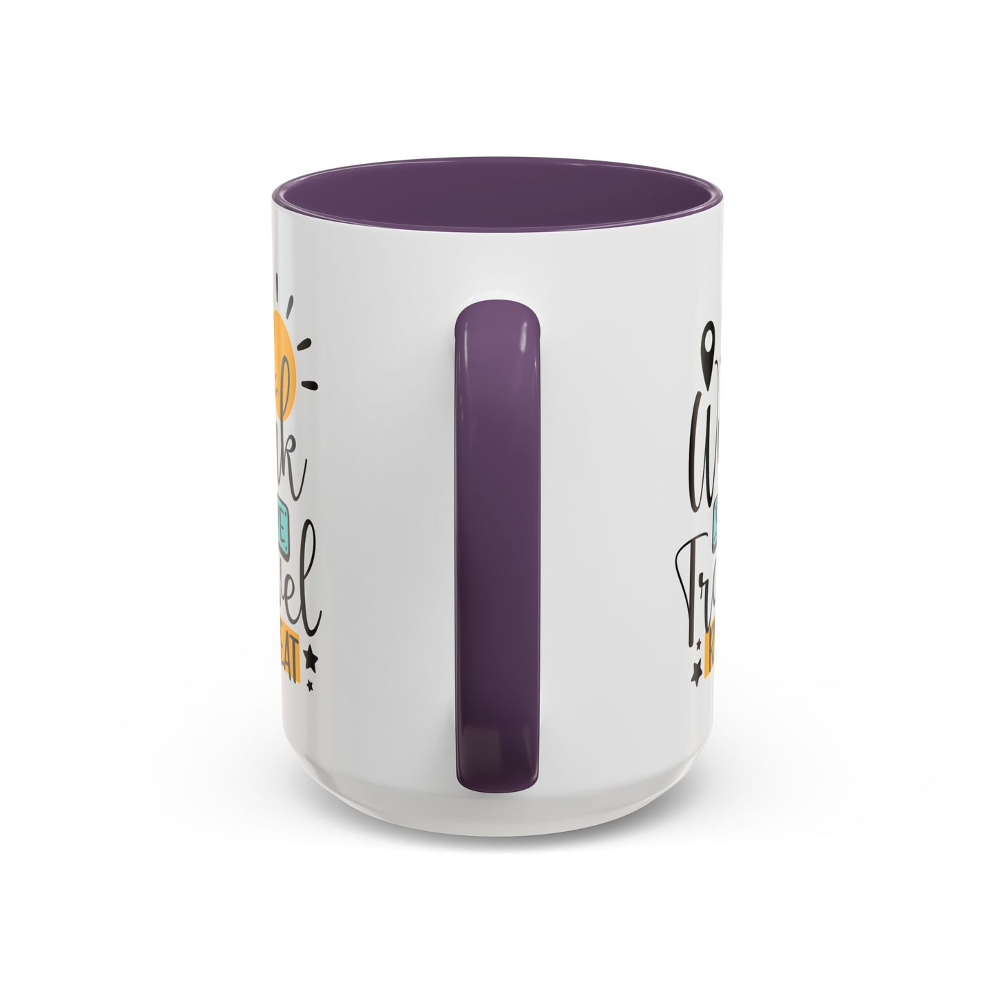 Adventure Mug - Work Save Travel Repeat