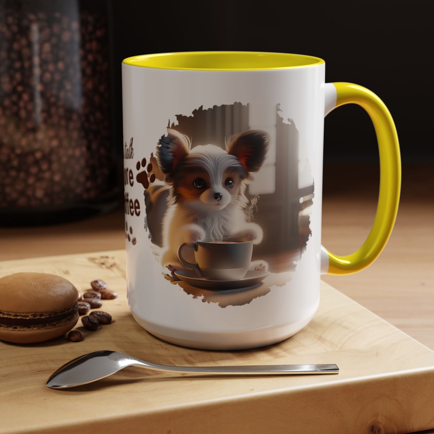 Animal Mug - Dog Coffee Wrap 11