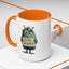Birthday Mug - Birthday Sign Monster