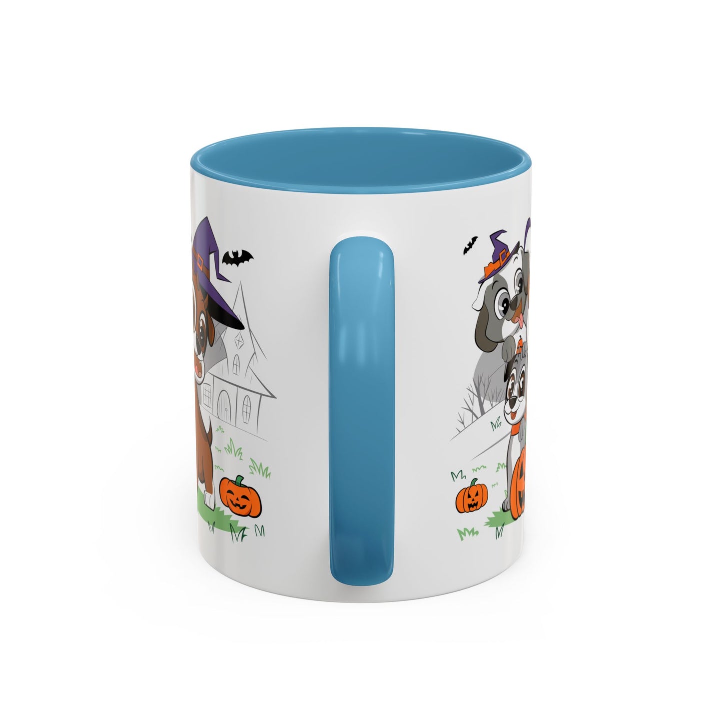 Halloween Mug - Three Puppies