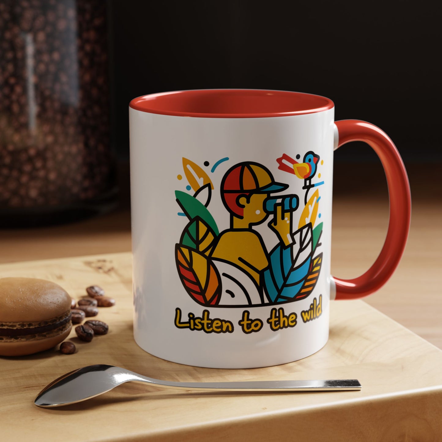 Adventure Mug - Listen To The Wild