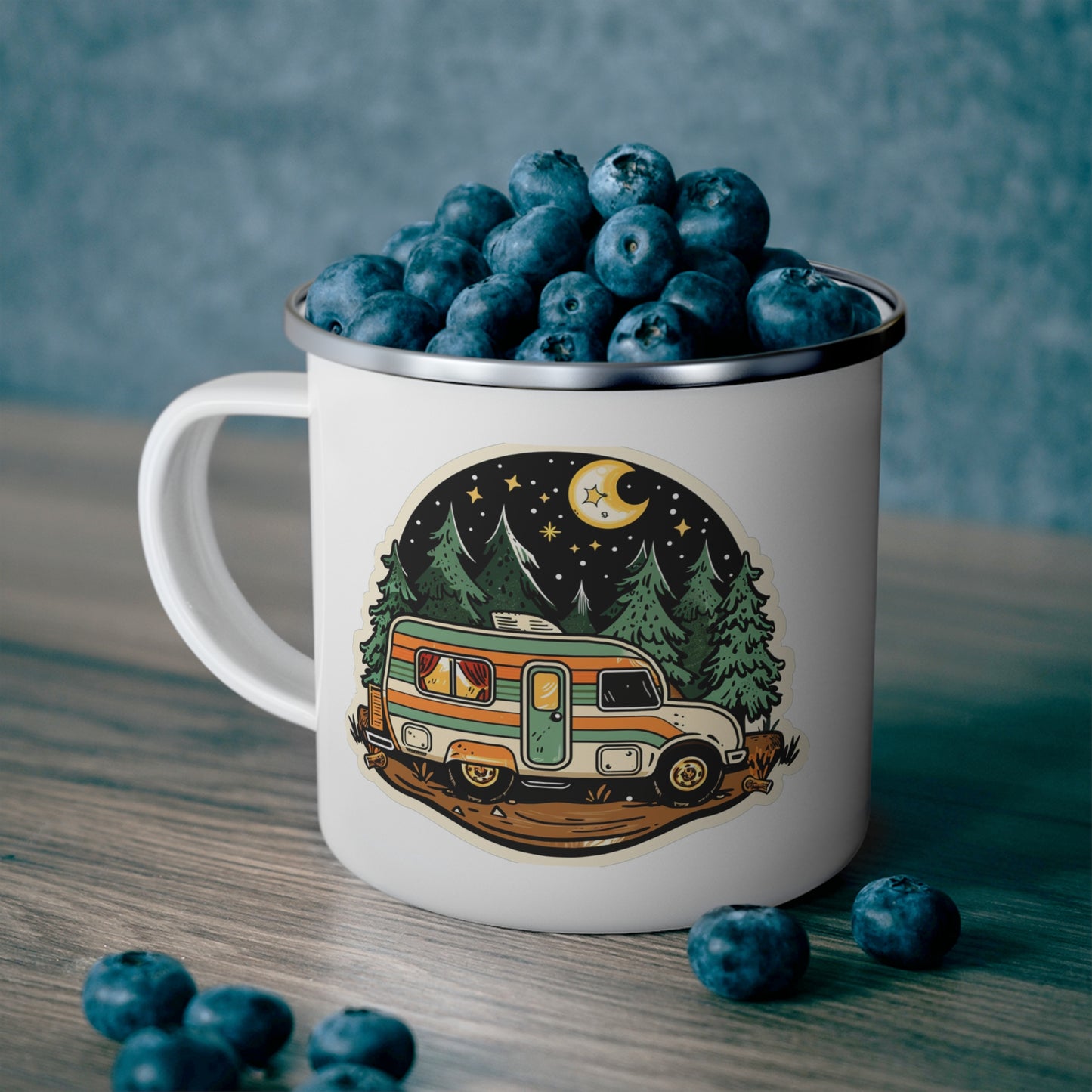 Adventure Mug - Camping Landscape 14