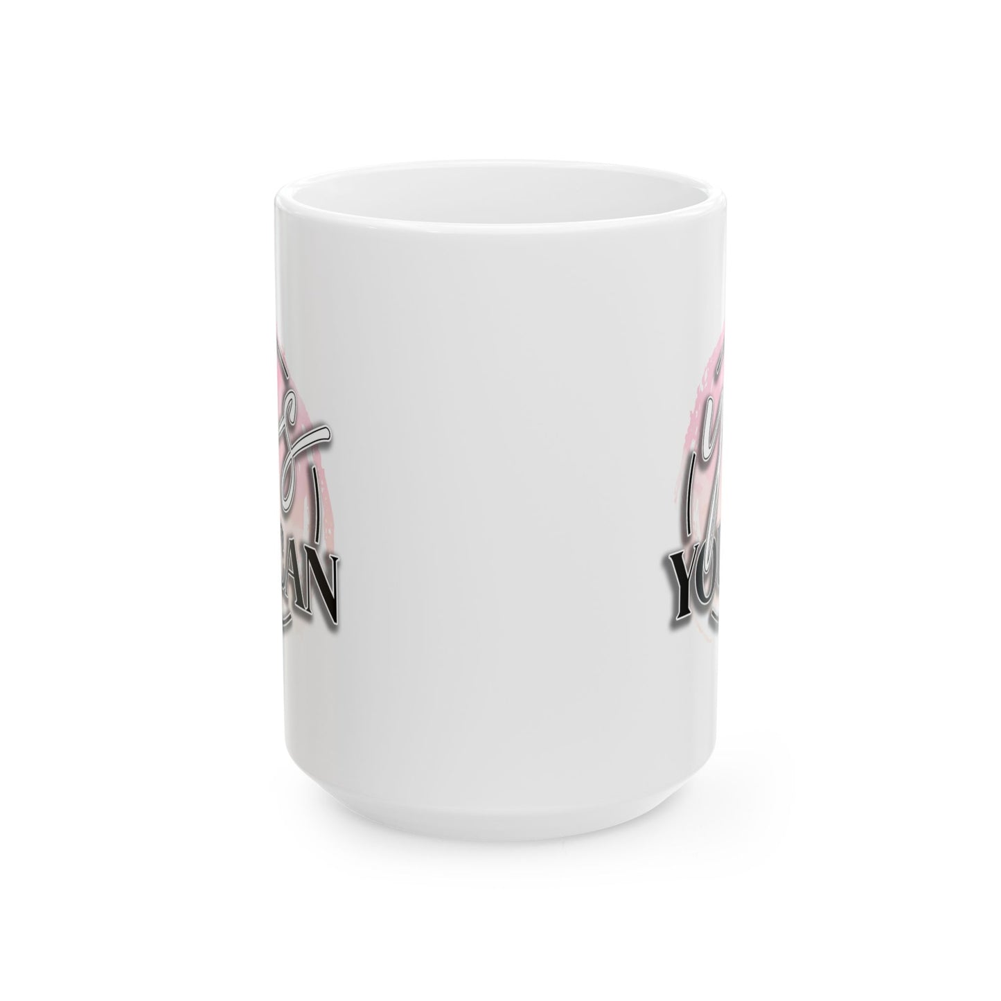 Motivation Mug - Yes You Can Circle