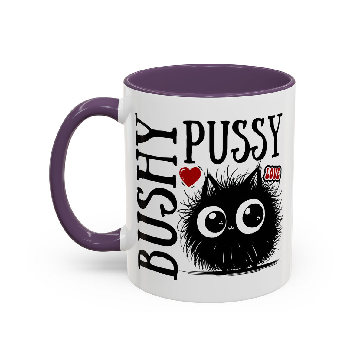 Adult Mug - Love Bushy Pussy