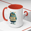 Birthday Mug - Birthday Sign Monster