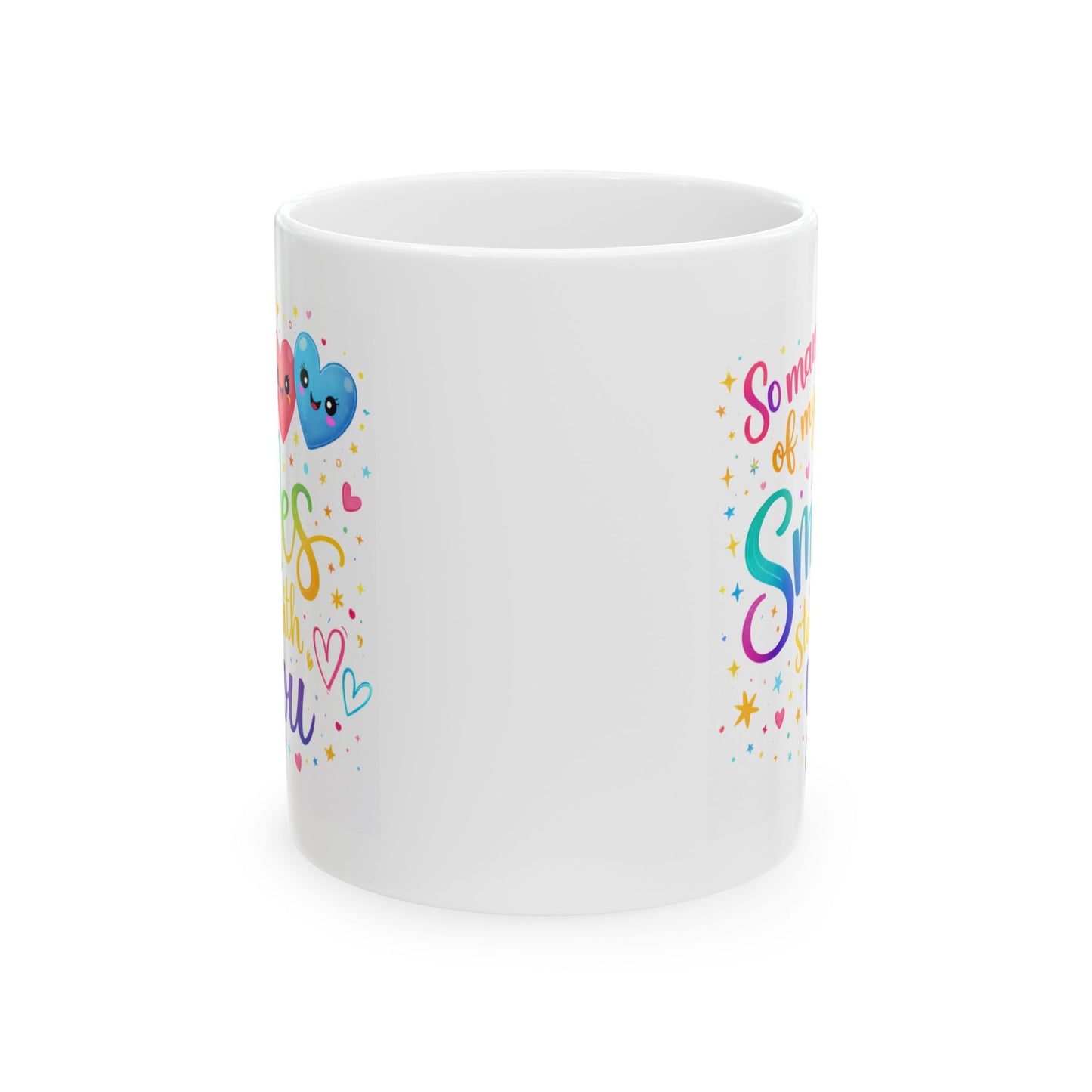 Anniversary Mug - So Many of My Smiles