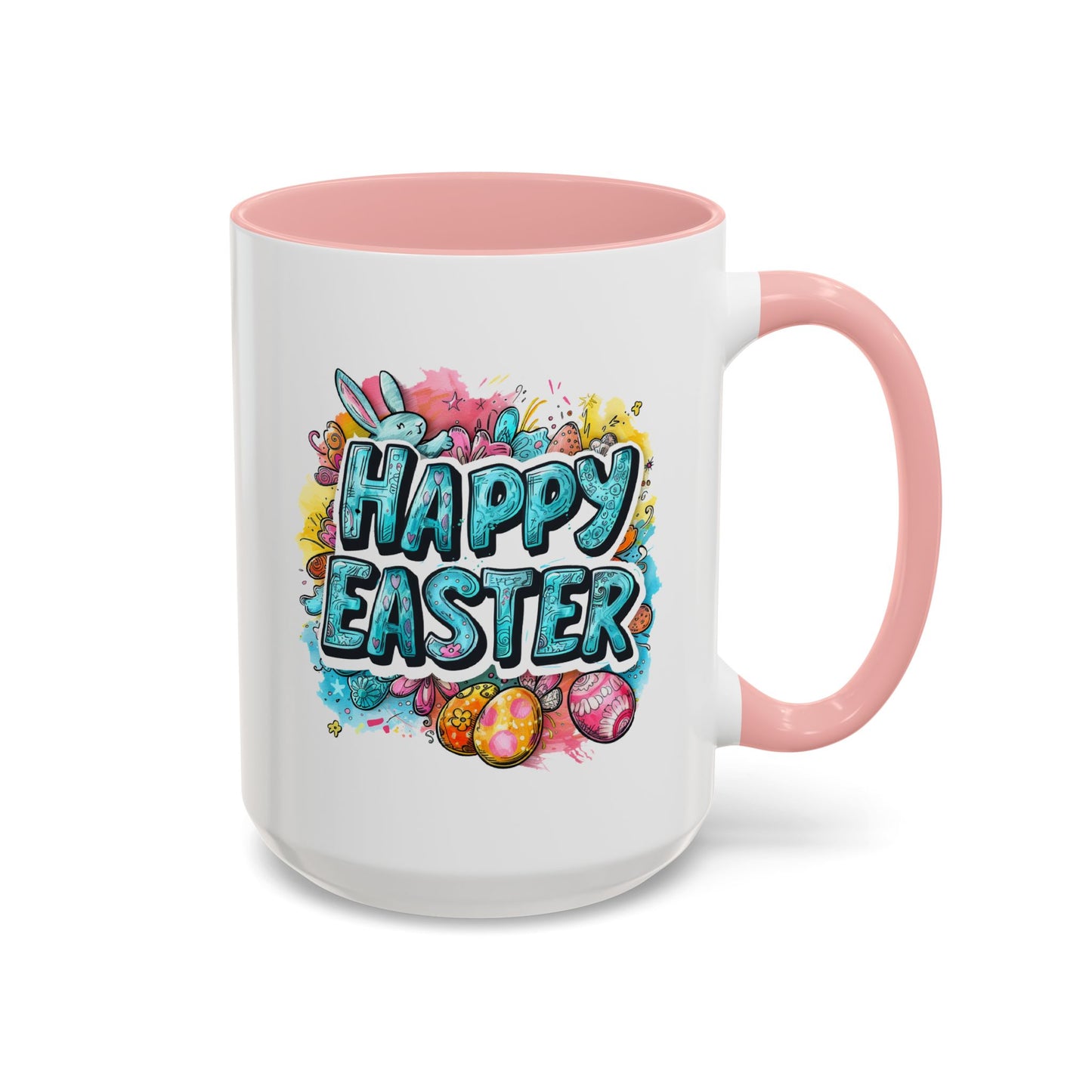 Easter Mug - Happy Easter Blue
