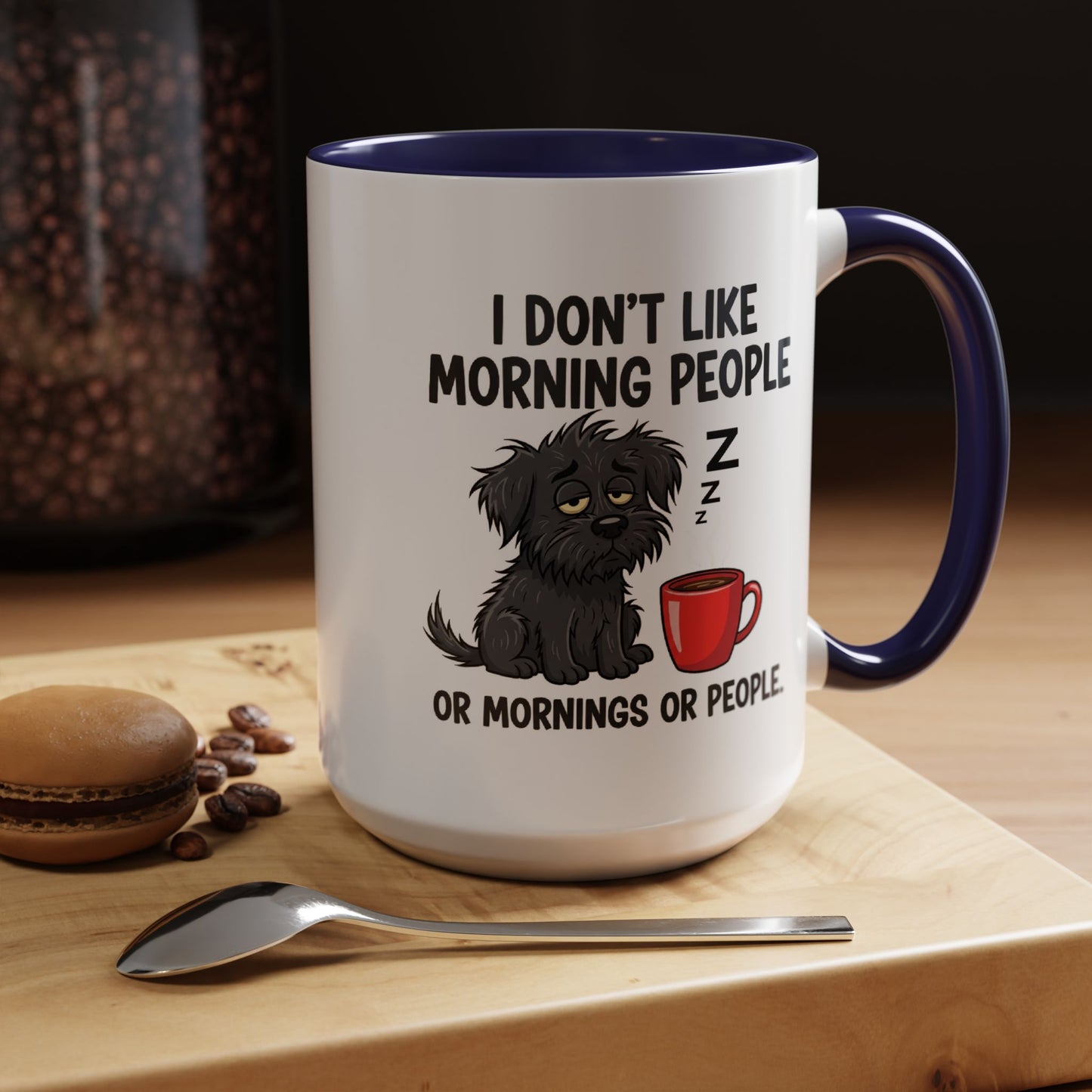 Animal Mug - I Don't Like Morning People