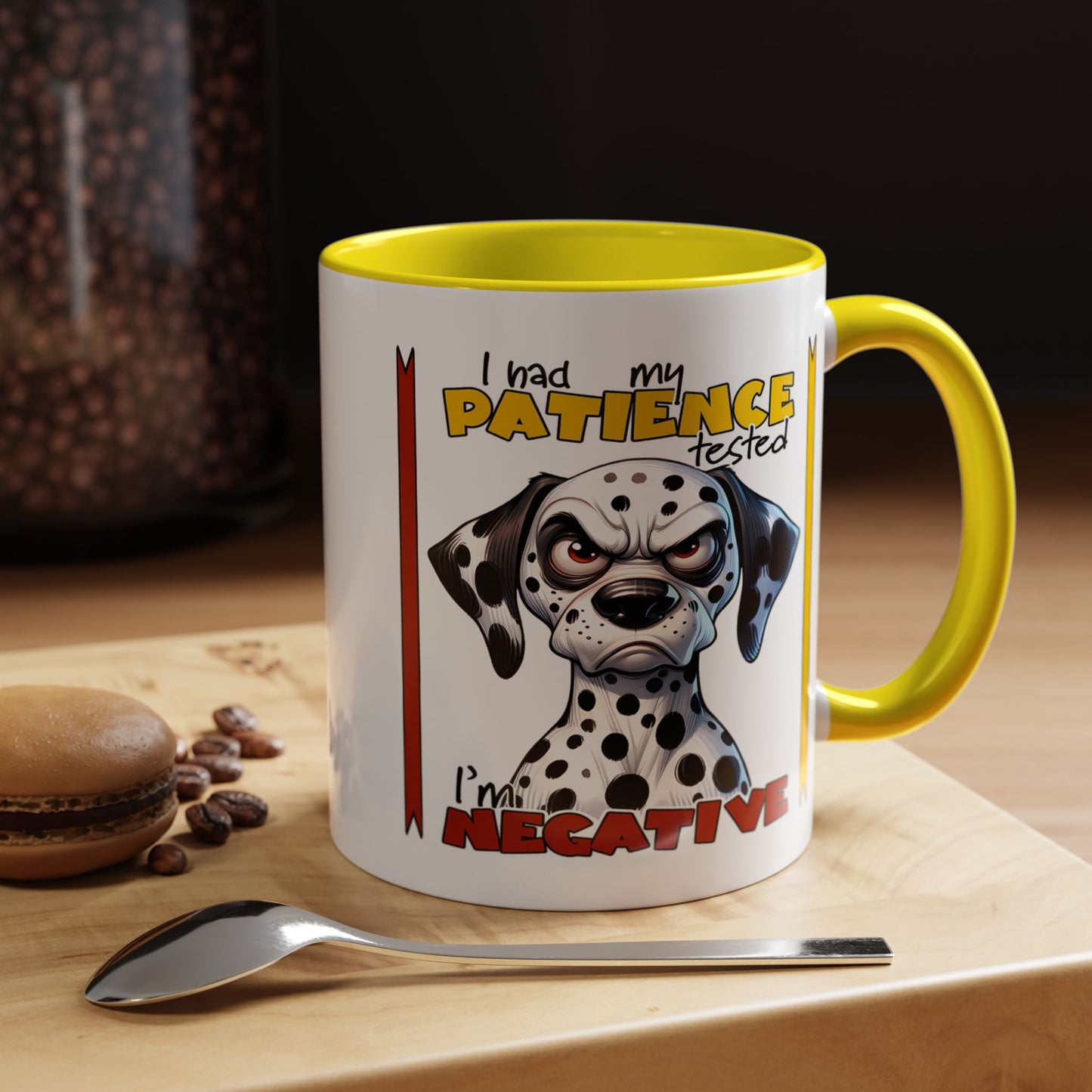 Humor Mug - I Had My Patience Tested