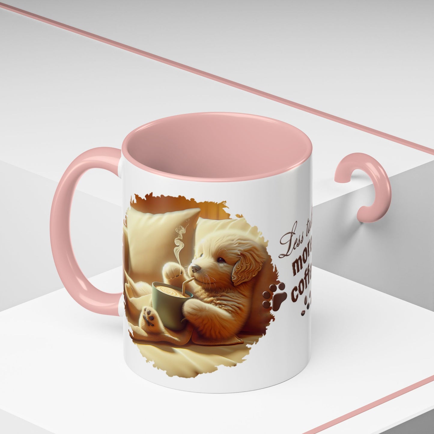 Animal Mug - Dog Coffee Wrap 29