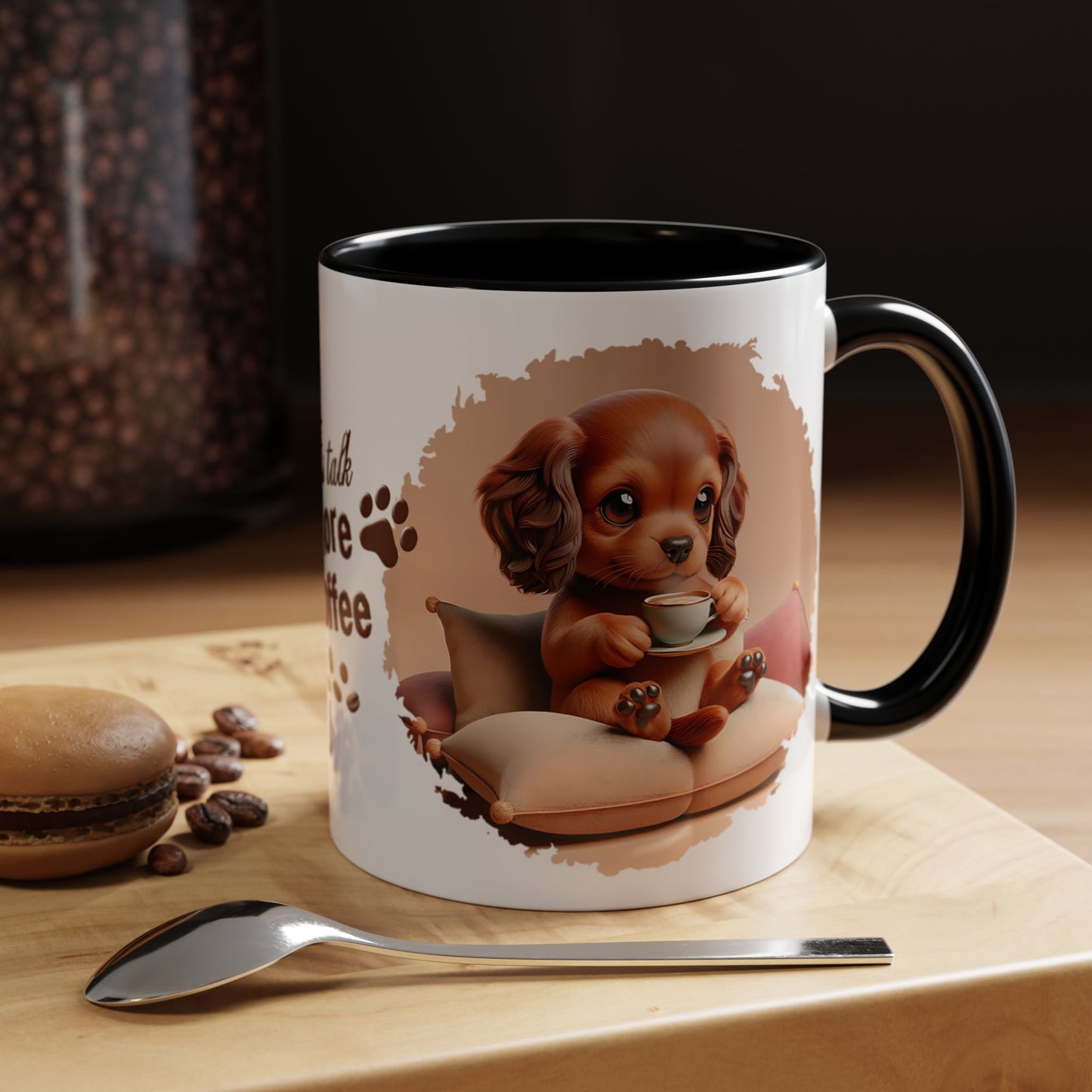 Animal Mug - Dog Coffee Wrap 5