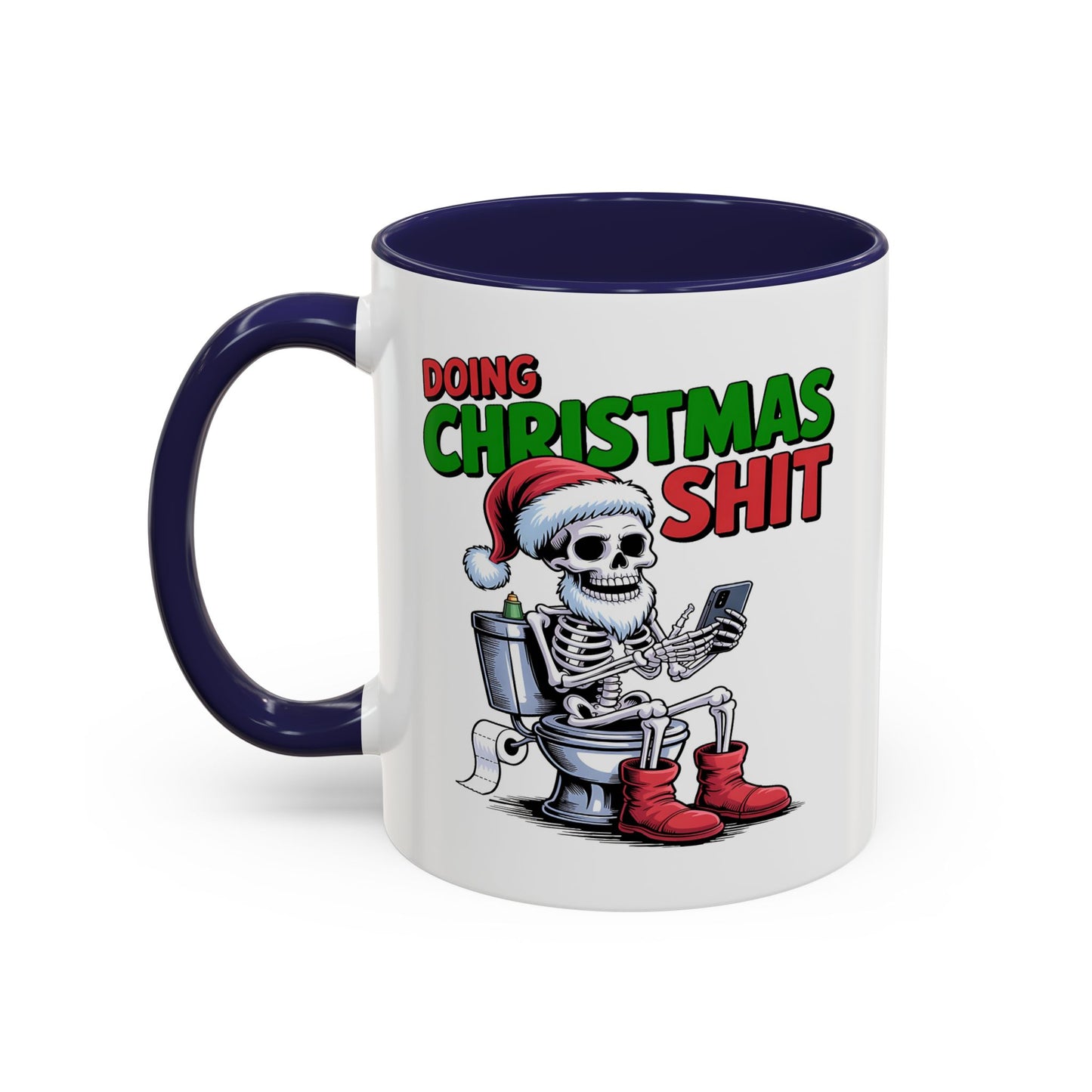 Father's Day Mug - Doing Christmas