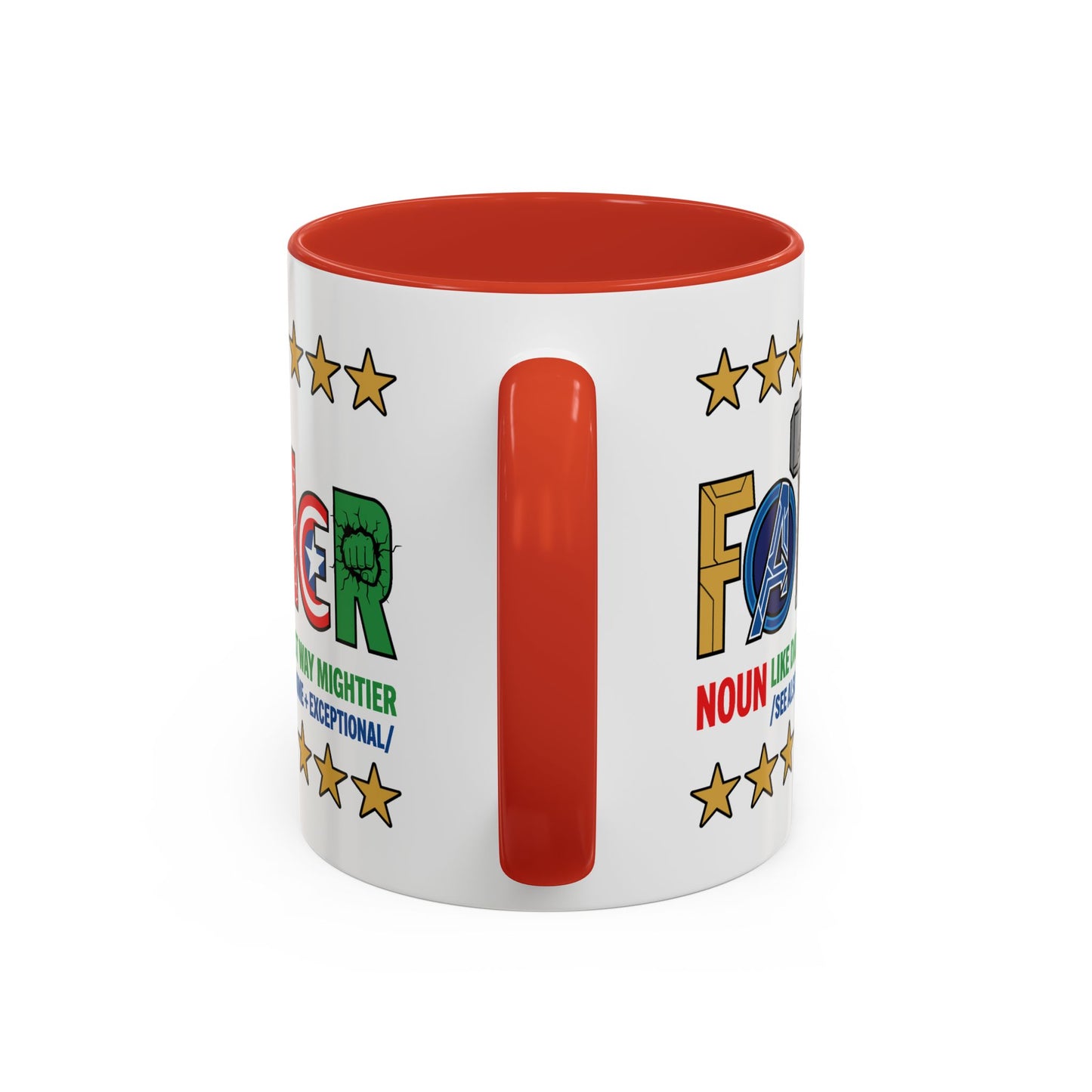Father's Day Mug - Father Noun