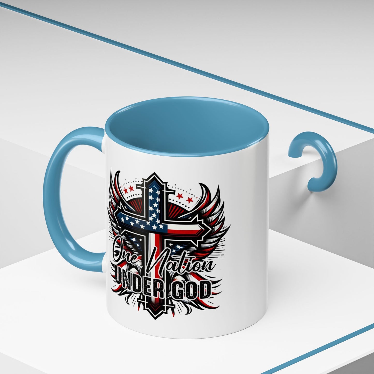 4th of July Mug - One Nation Under God