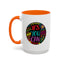 Motivation Mug - Yes You Can Badge