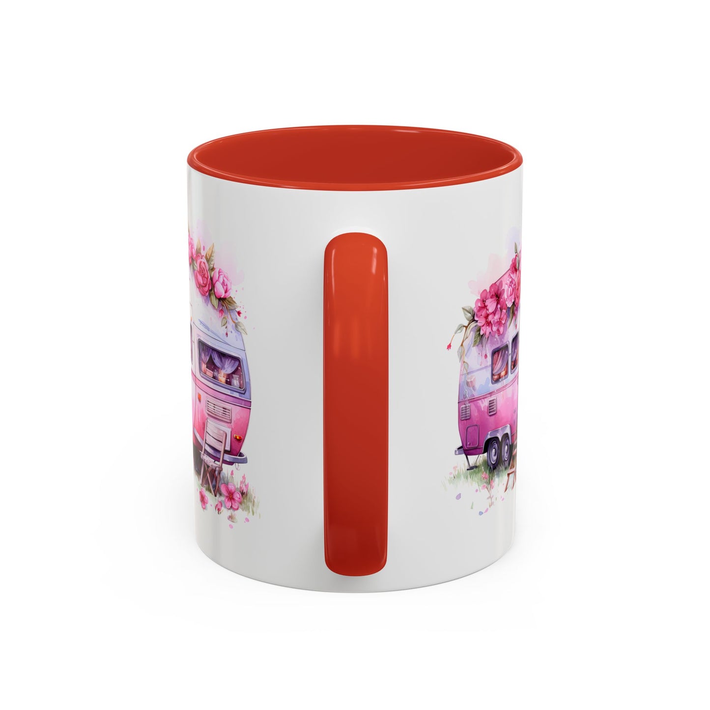Adventure Mug - Pink Camper
