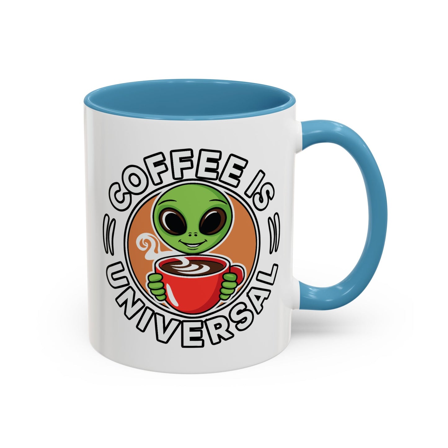 Alien Mug - Coffee Is Universal