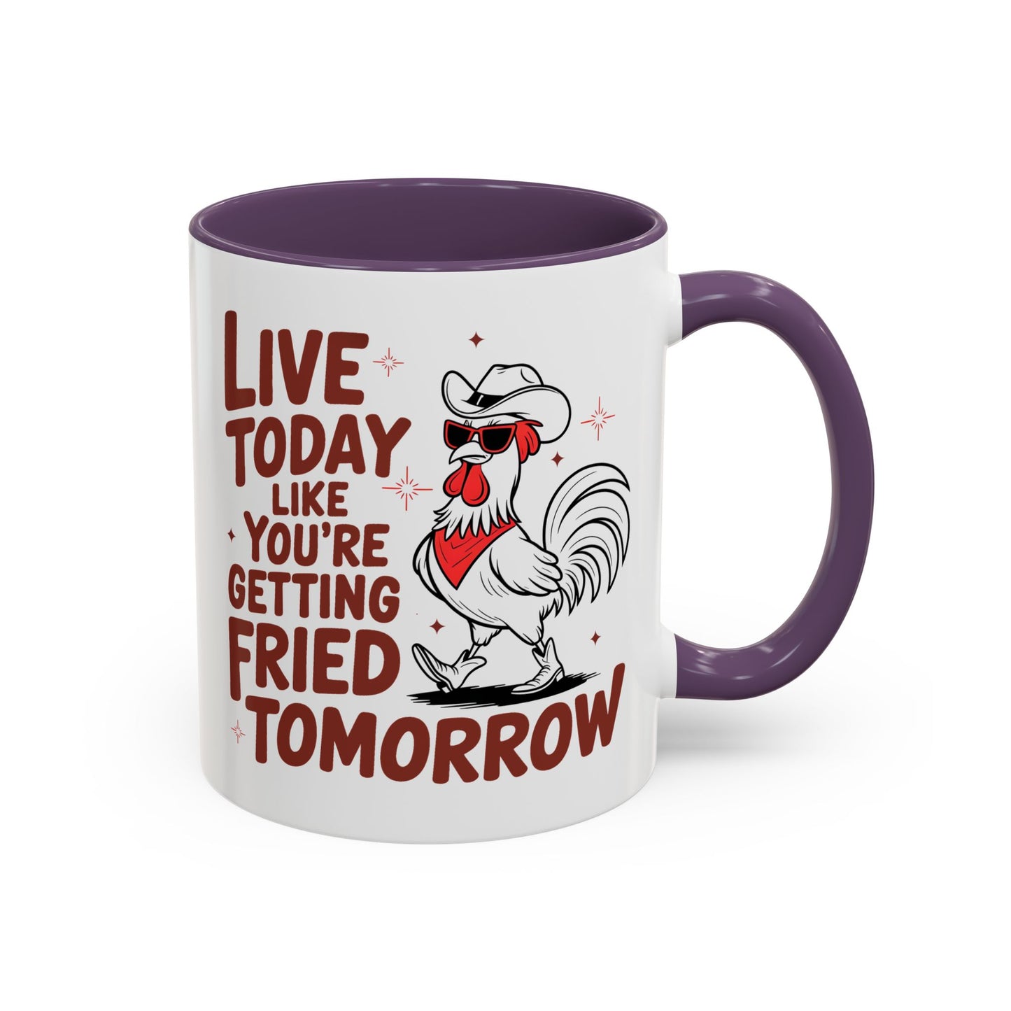 Adult Mug - Live Today Like