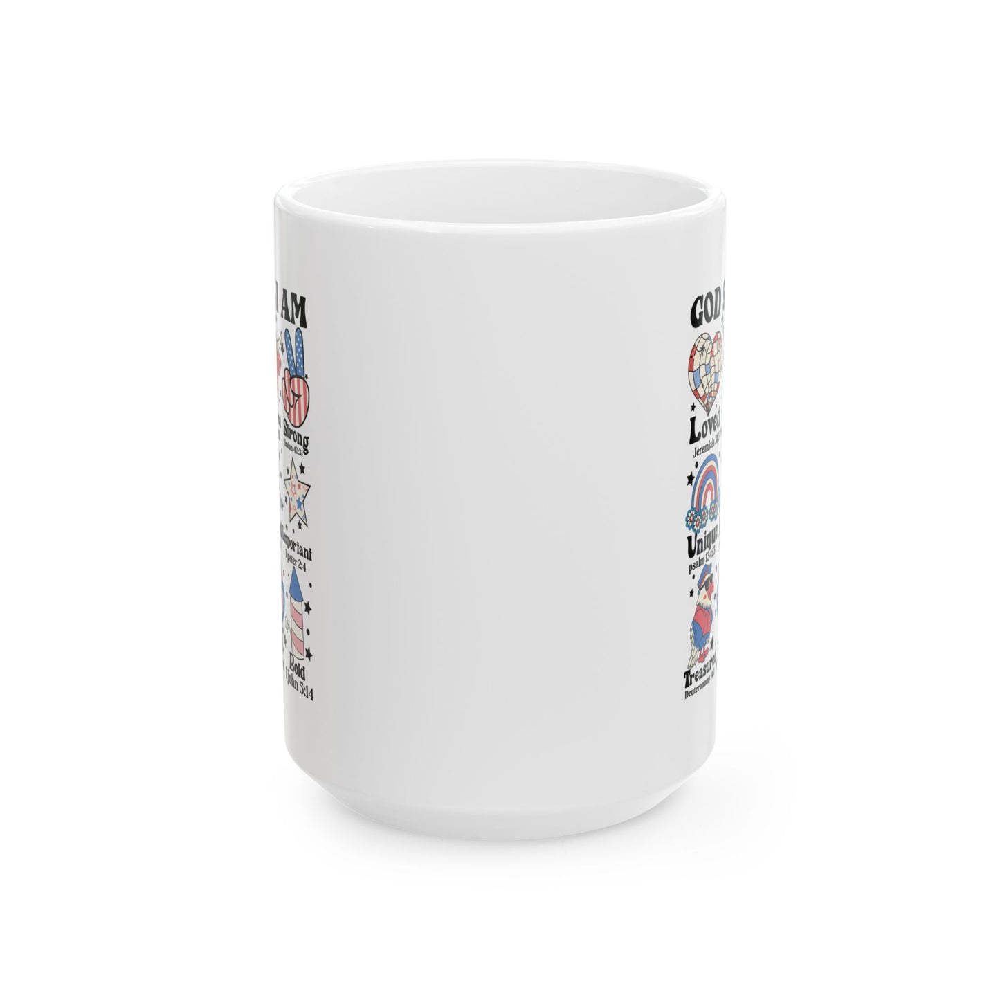 Religious Mug - God Says I Am