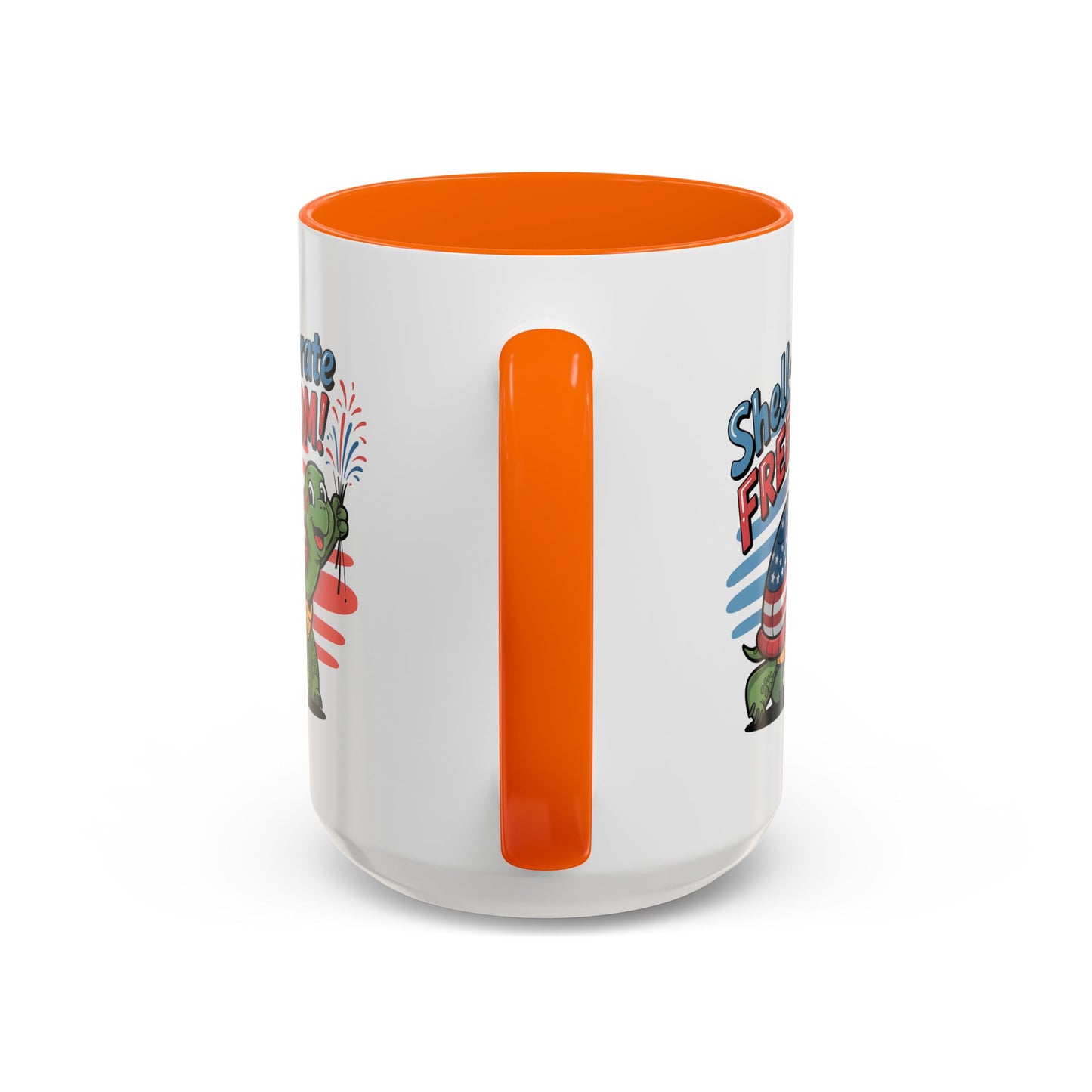 4th of July Mug - Shell-ebrate Freedom