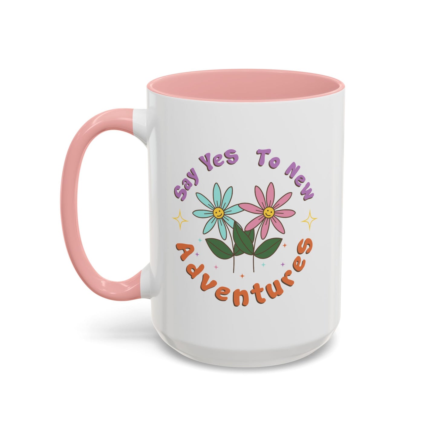 Motivation Mug - Say Yes To New Adventures