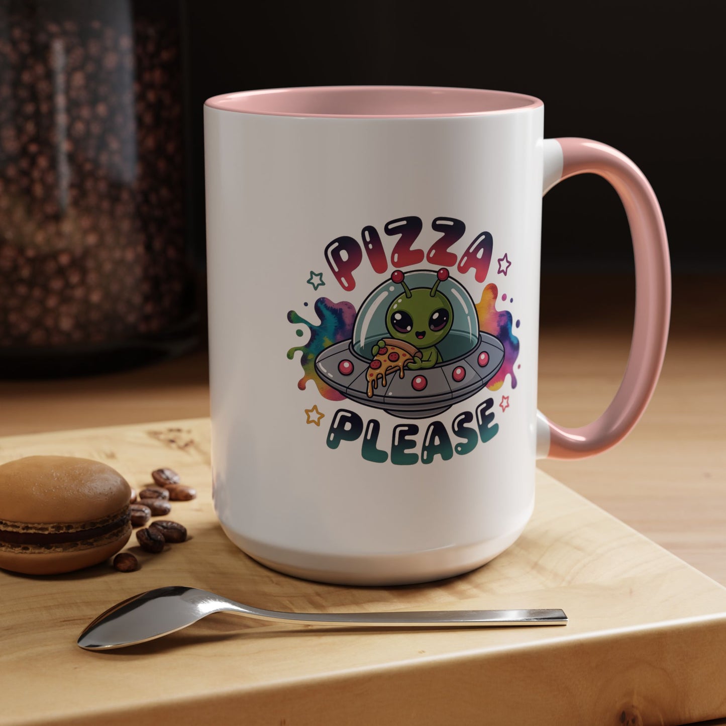 Alien Mug - Pizza Please