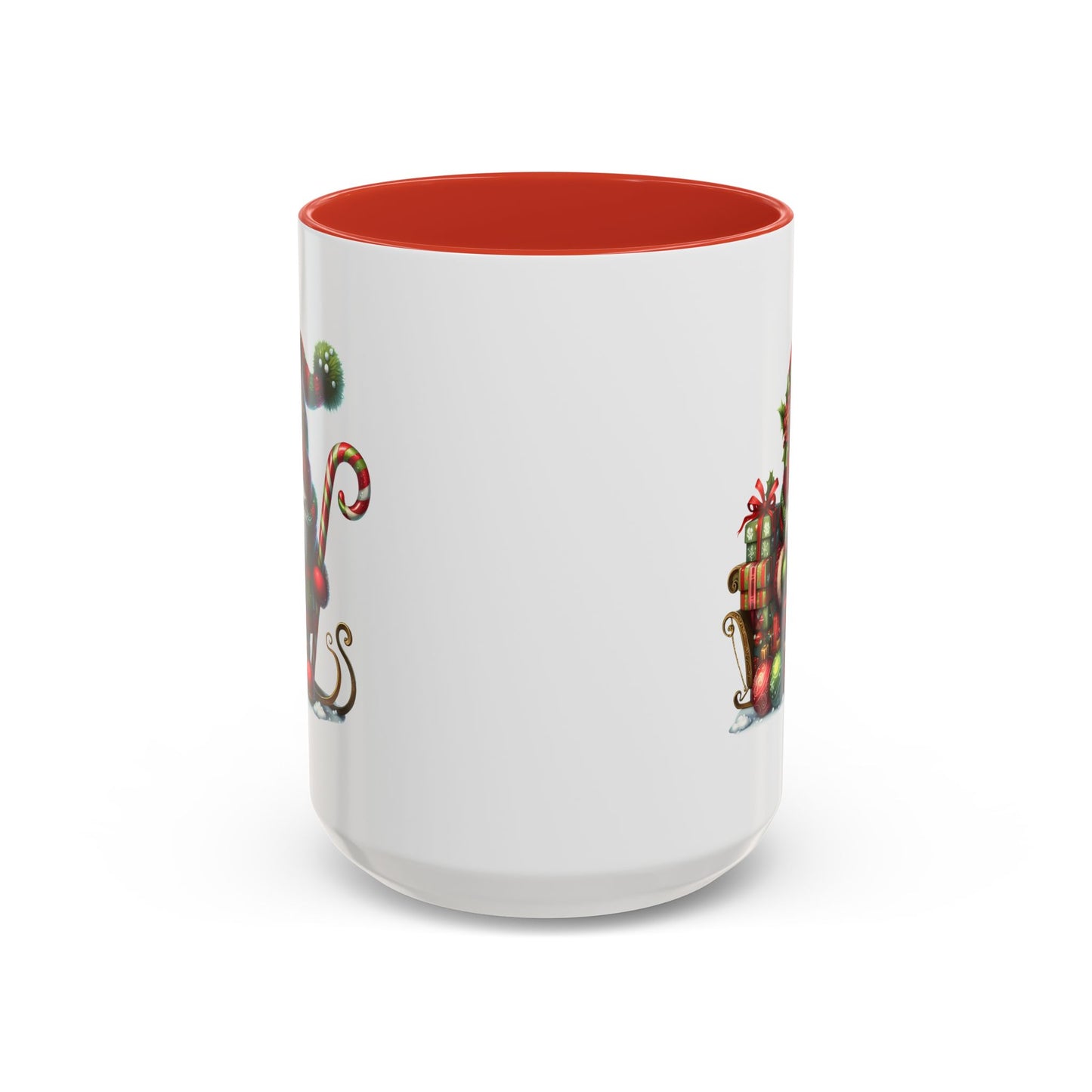 Christmas Mug - Gnome Sleigh