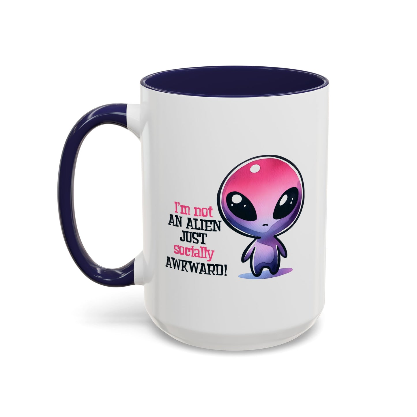 Alien Mug - I'm Not An Alien