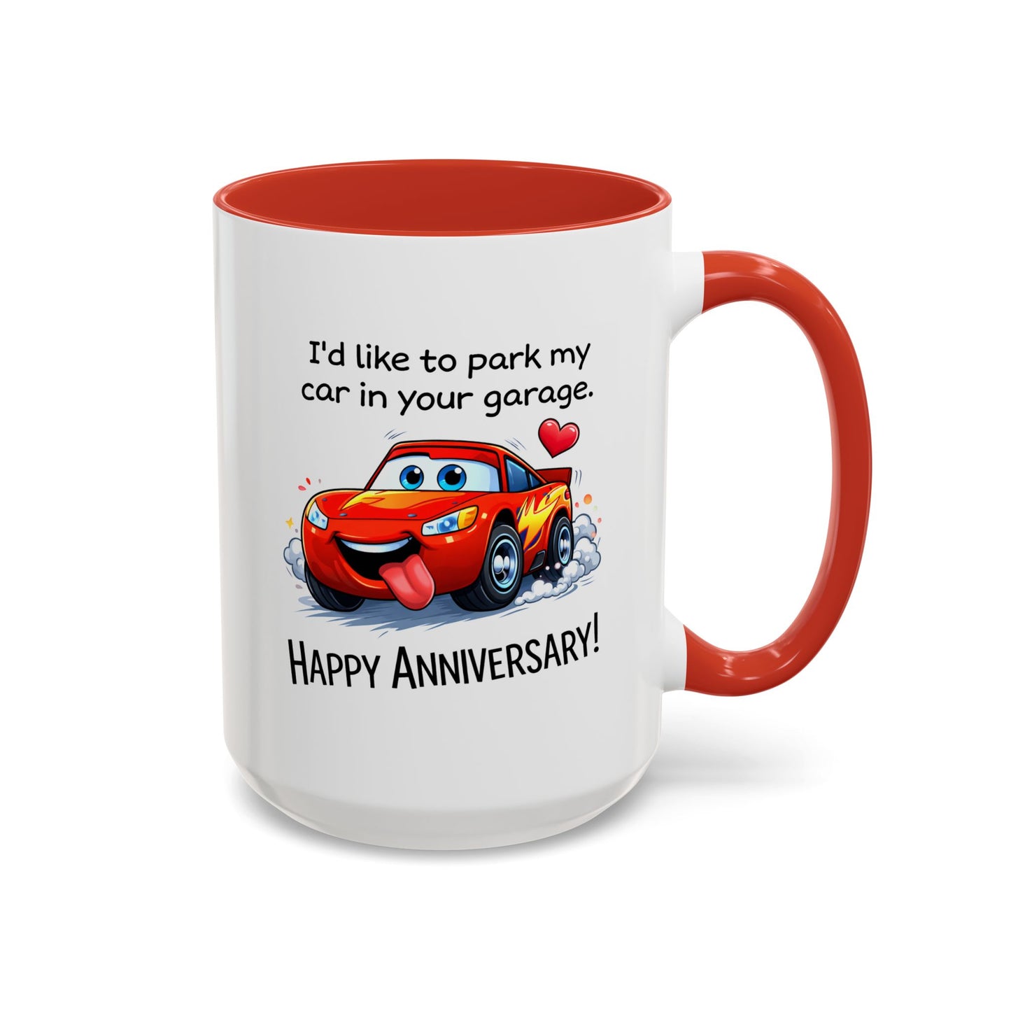 Anniversary Mug - I'd Like To Park