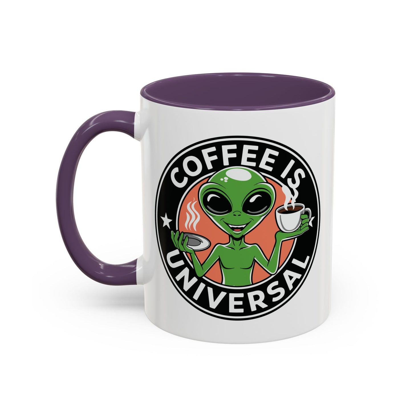 Alien Mug - Coffee Is Universal
