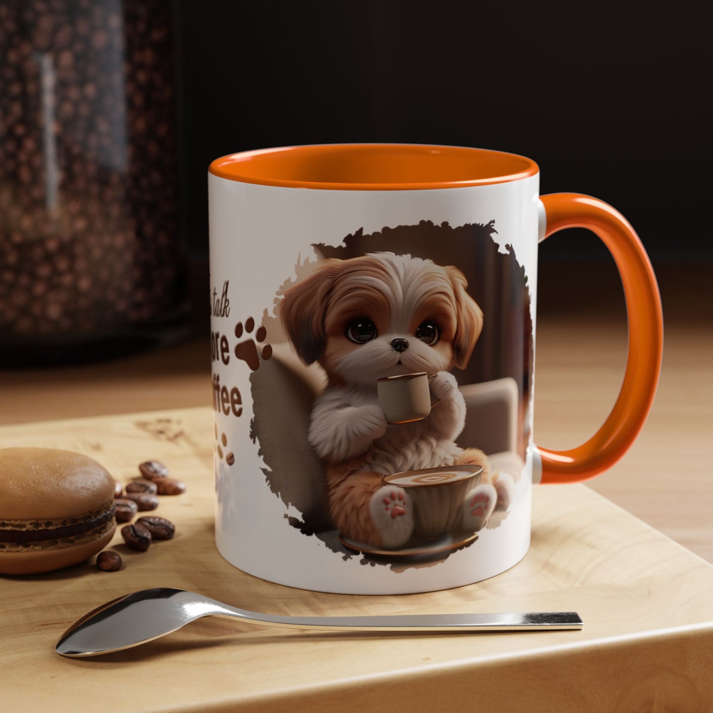Animal Mug - Dog Coffee Wrap 7