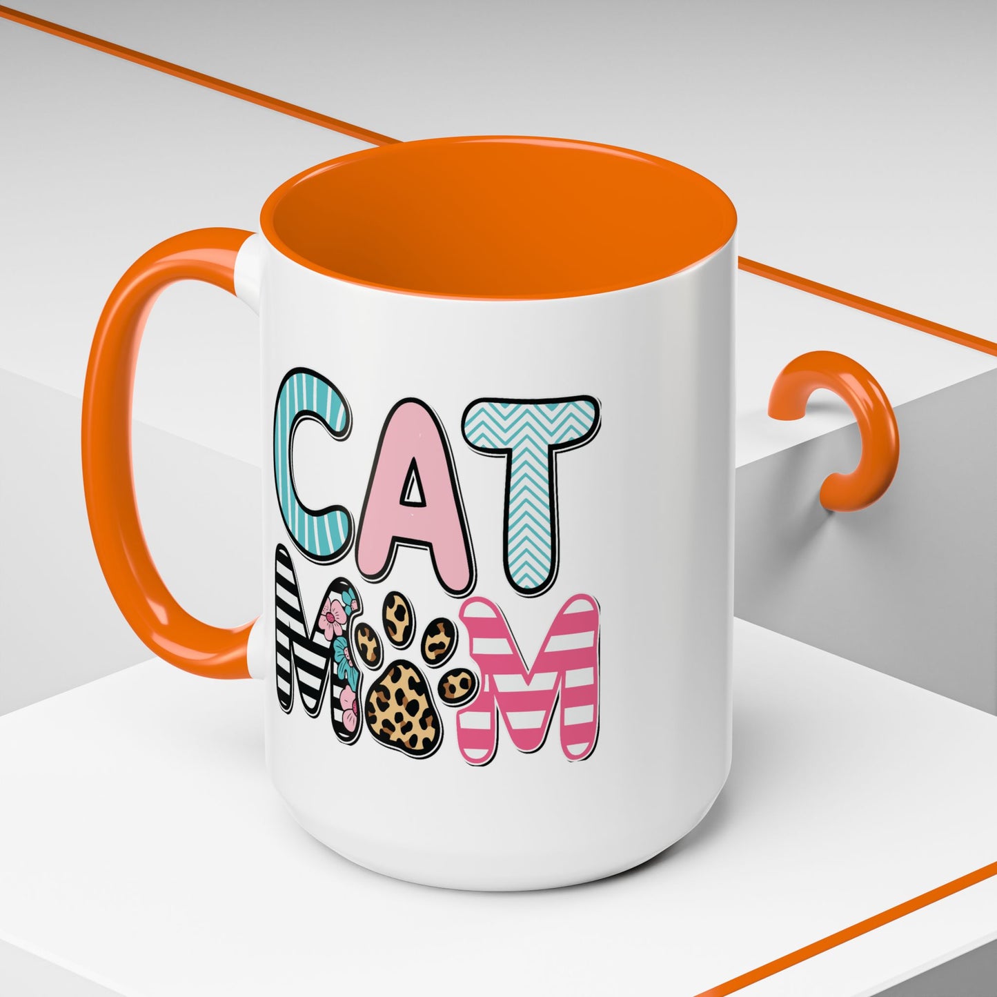 Animal Mug - Cat Mom